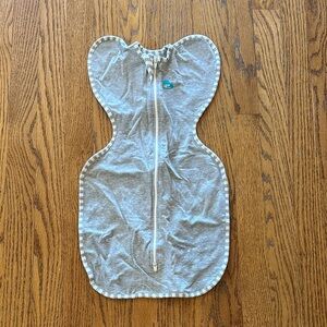 Swaddle up grey - love to dream - tog 1.0 - size small (8-13 lbs) - NWT